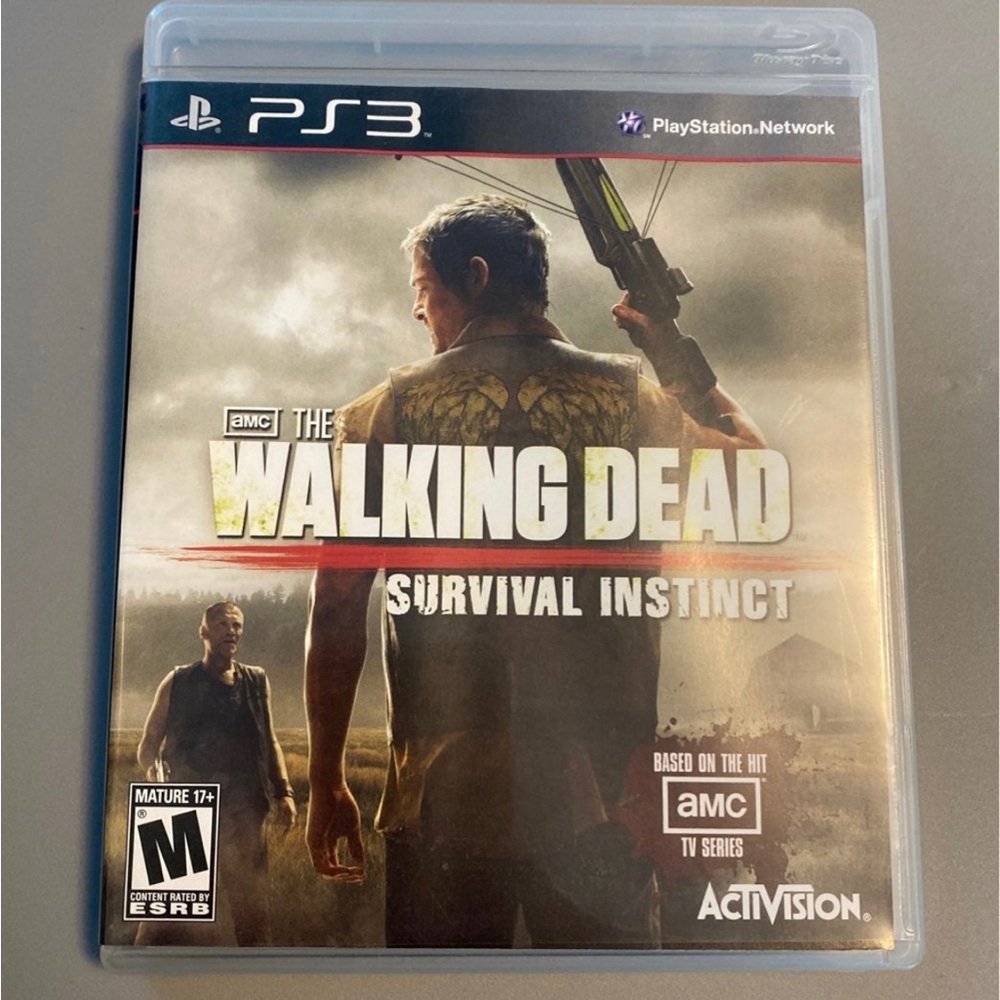 The walking dead